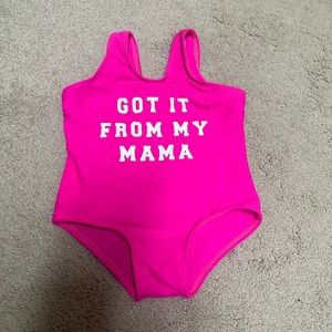 Baby girl swimsuit 3-6 month